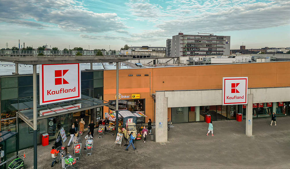 Abbildung: Kaufland-Filiale in Oberhausen