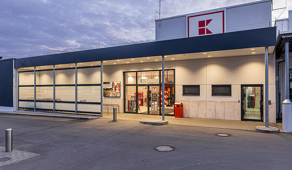 Abbildung: Kaufland-Filiale in Stollberg