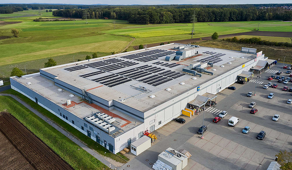 Abbildung: Kaufland-Filiale in Wendelstein