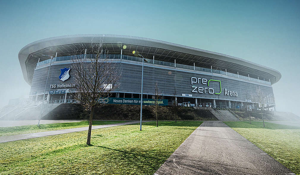 Abbildung: PreZero Arena 