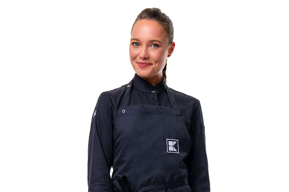 Profiköchin Verena Leister