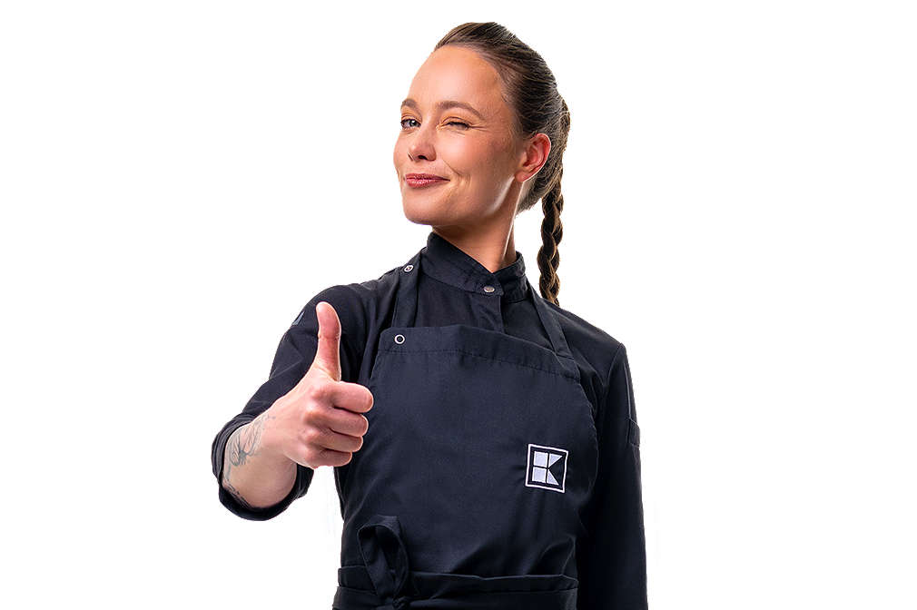 Profiköchin Verena Leister