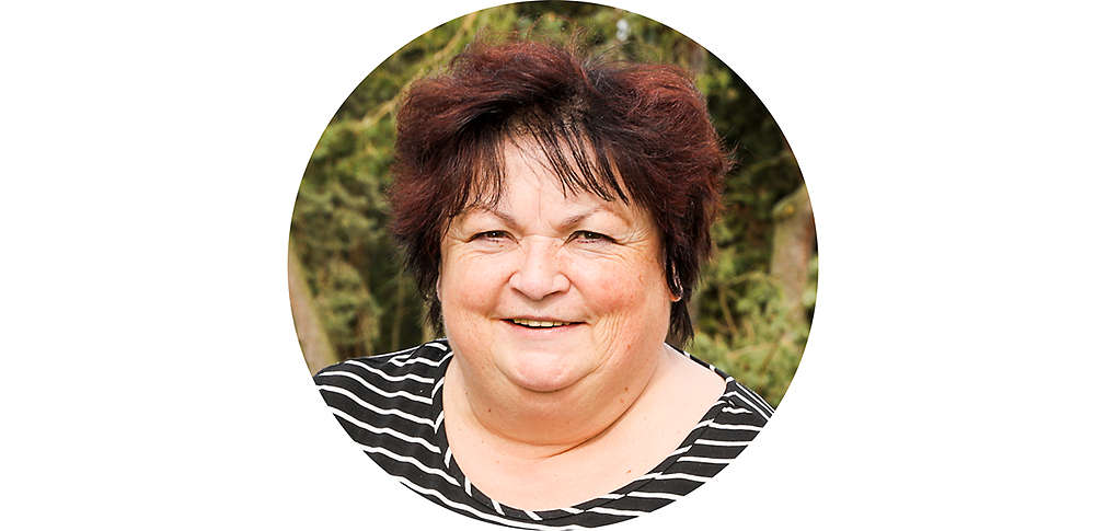 Portraitfoto Annerose Blöttner