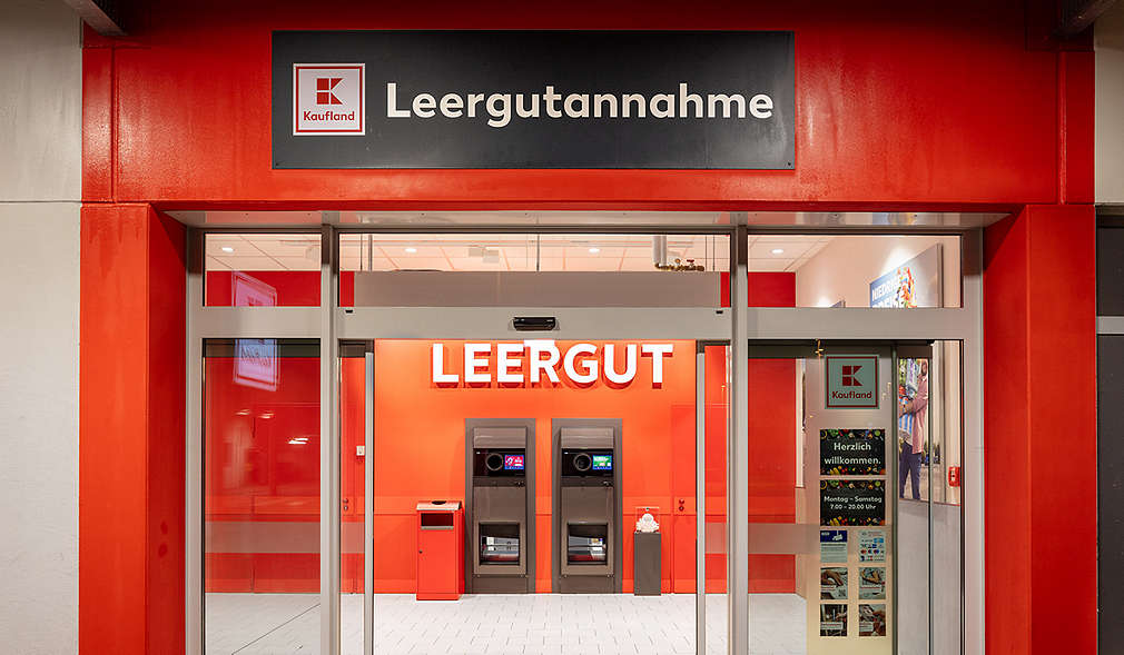 Abbildung: Kaufland-Filiale in Moosburg