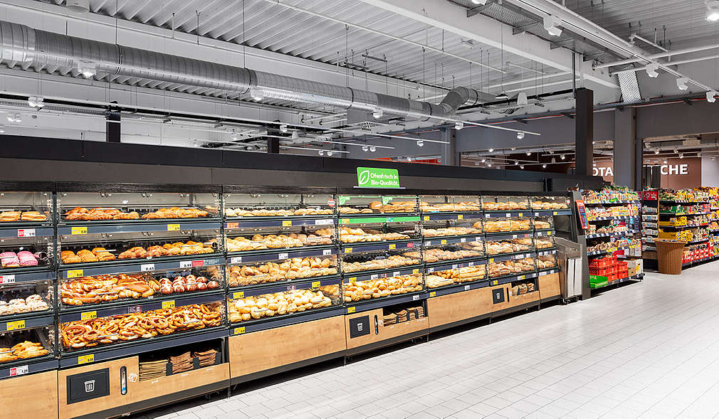 Abbildung: Kaufland-Filiale in Moosburg