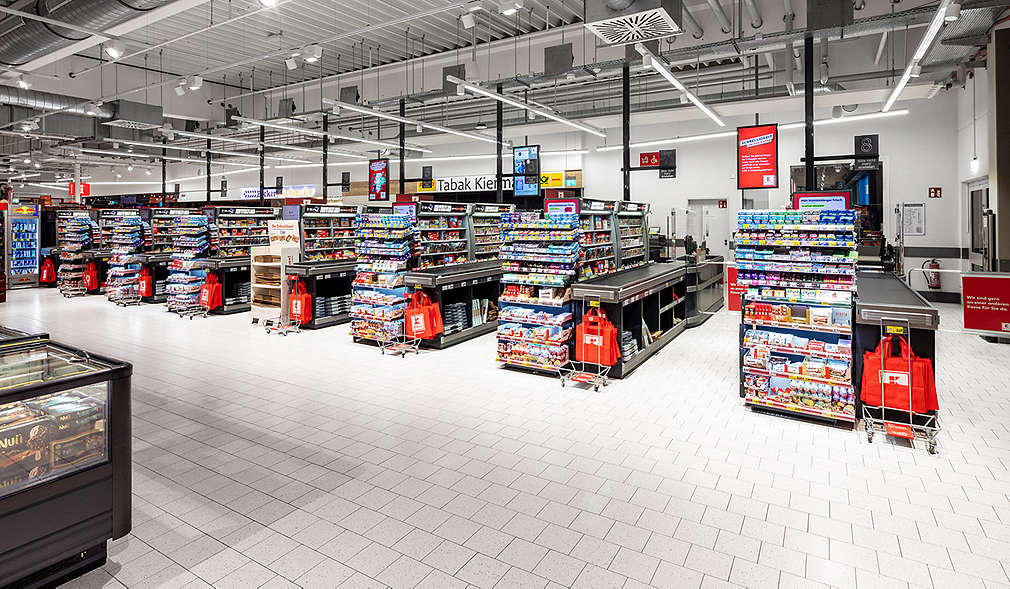 Abbildung: Kaufland-Filiale in Moosburg