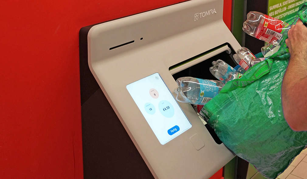 Abbildung: Pfandautomat Tomra R2