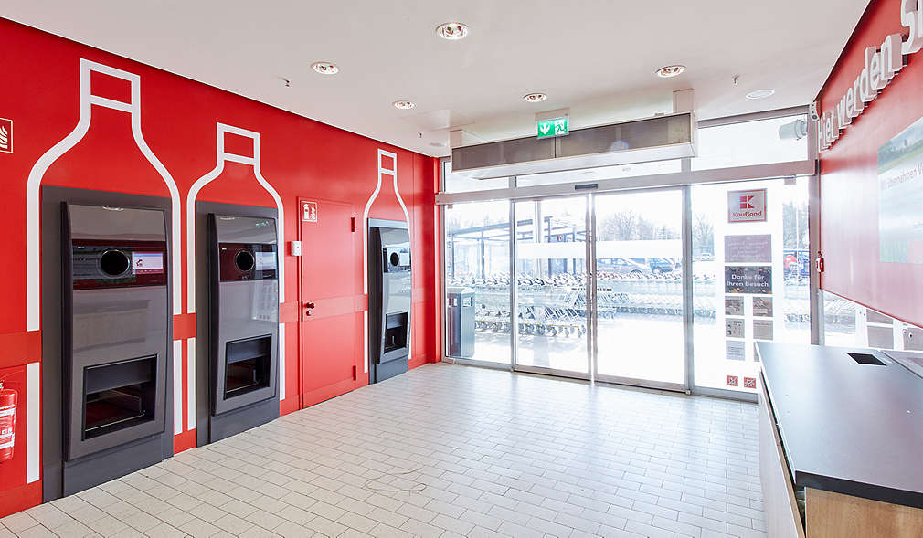 Abbildung: Kaufland-Filiale in Staßfurt