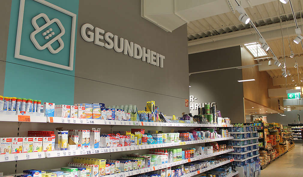 Abbildung: Kaufland-Filiale in Staßfurt