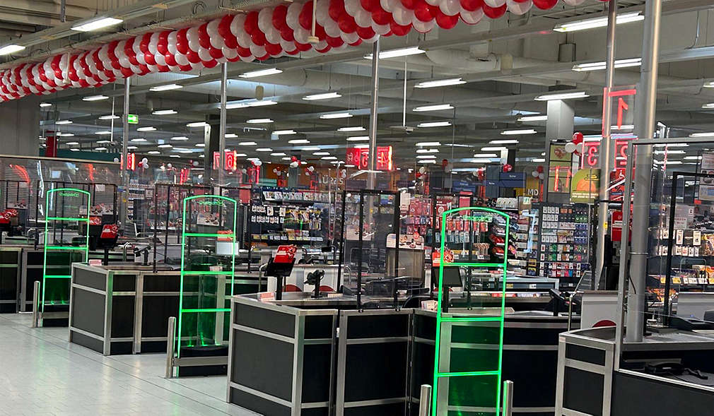Abbildung: Kaufland-Filiale in Stuhr