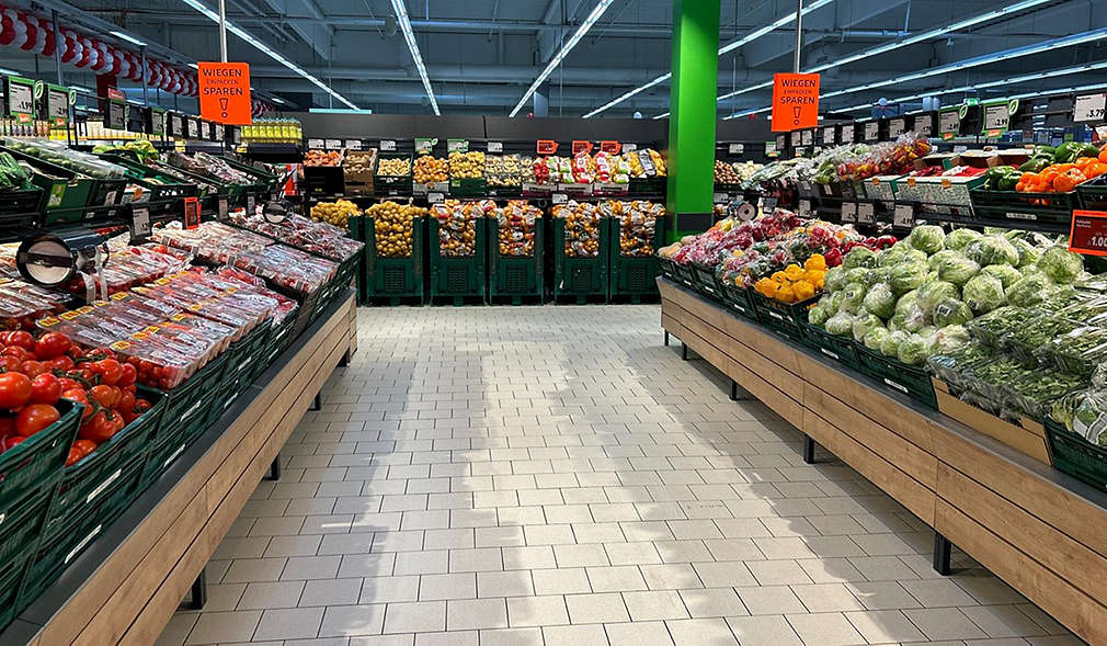 Abbildung: Kaufland-Filiale in Stuhr