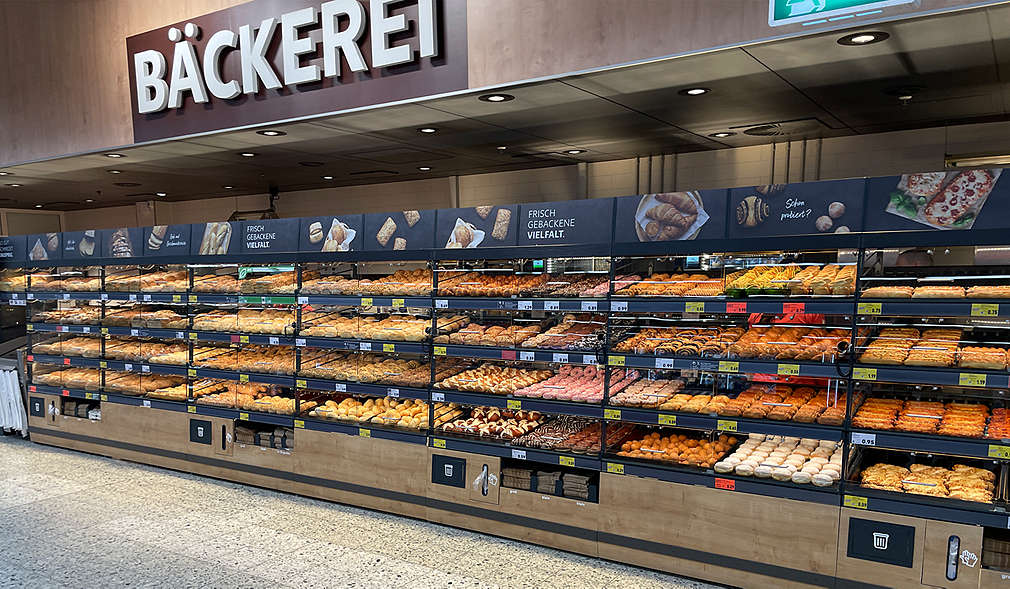 Abbildung: Kaufland-Filiale in Wülfrath