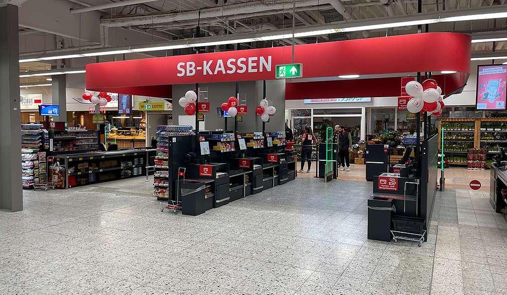 Abbildung: Kaufland-Filiale in Wülfrath