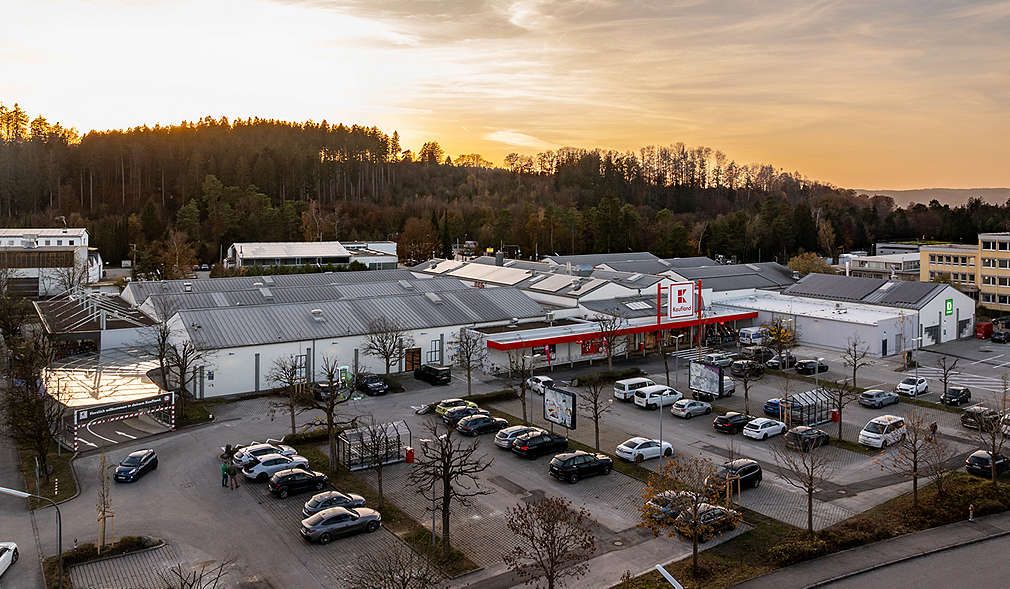Abbildung: Kaufland-Filiale in Geretsried