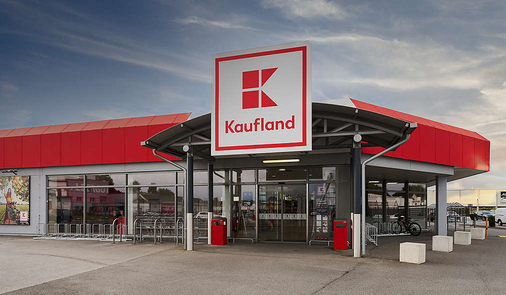 Abbildung: Kaufland-Filiale in Menden