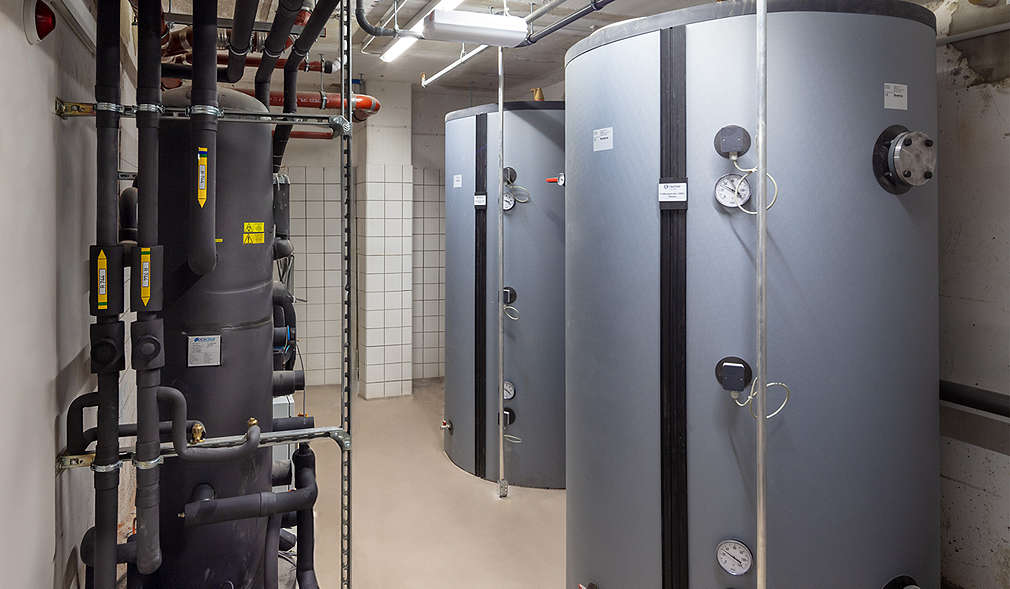 Abbildung: Wärmerückgewinnungssystem