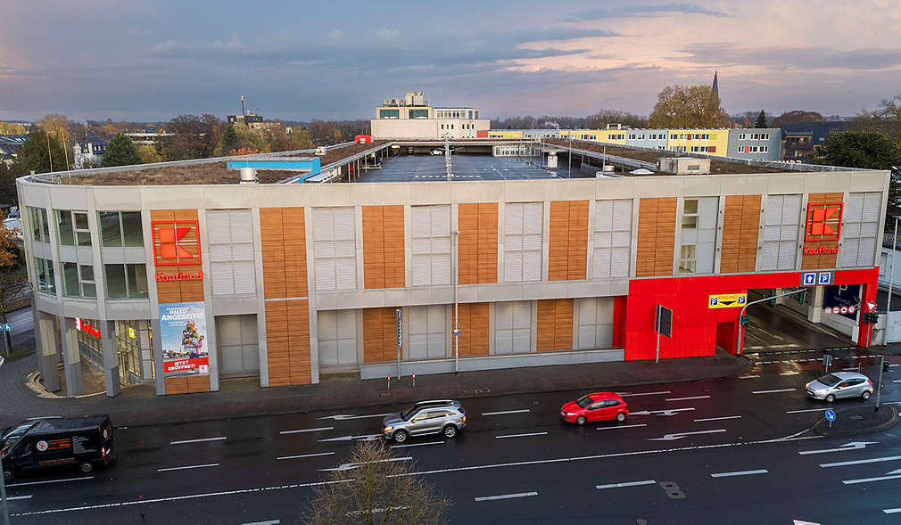 Abbildung: Kaufland-Filiale in Mönchengladbach