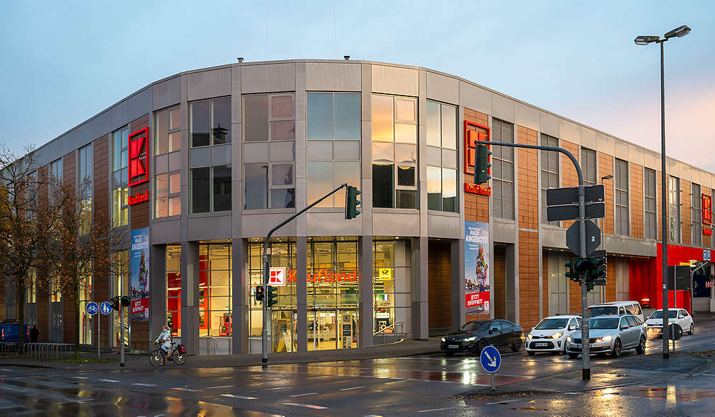 Abbildung: Kaufland-Filiale in Mönchengladbach