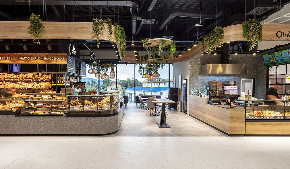 Abbildung: Vermietete Fläche – Bäckerei