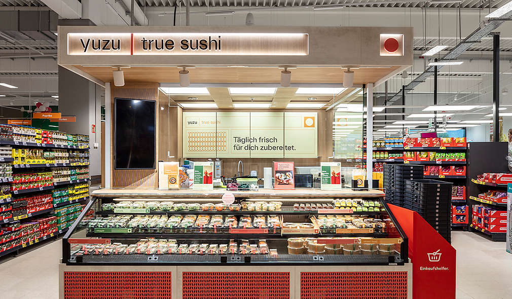 Abbildung: Vermietete Fläche – Sushi