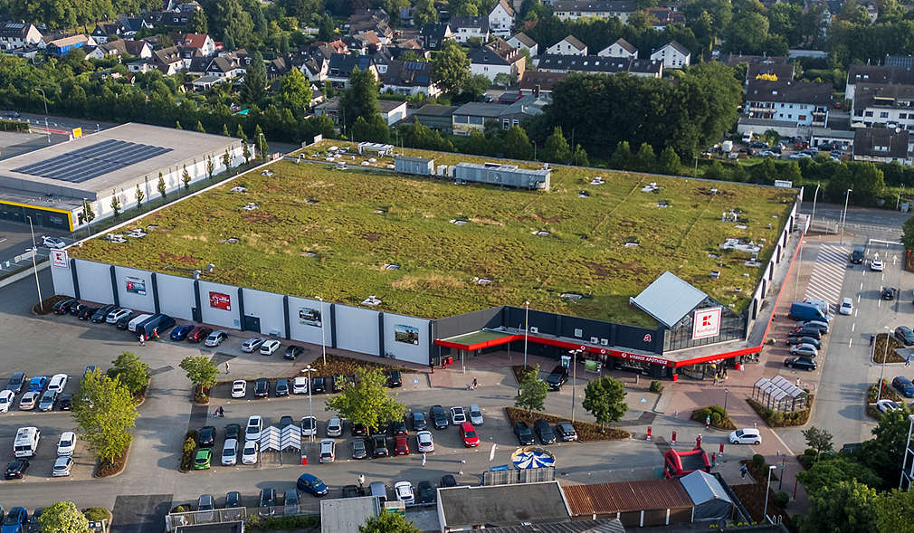 Abbildung: Kaufland-Filiale in Witten