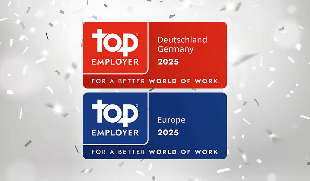 Top Employer in Deutschland und Europa