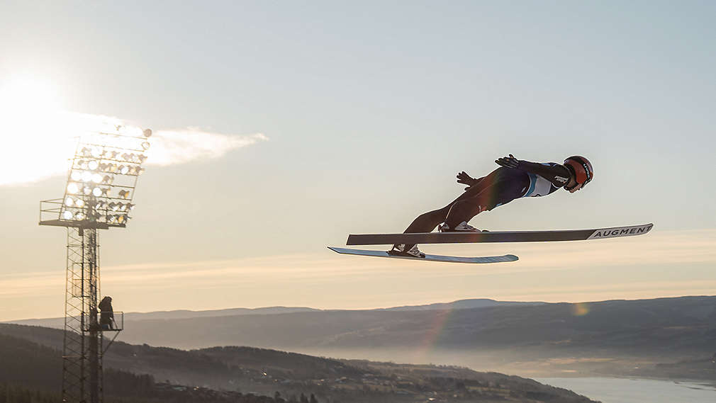 Nordische Disziplin: Skisprung
