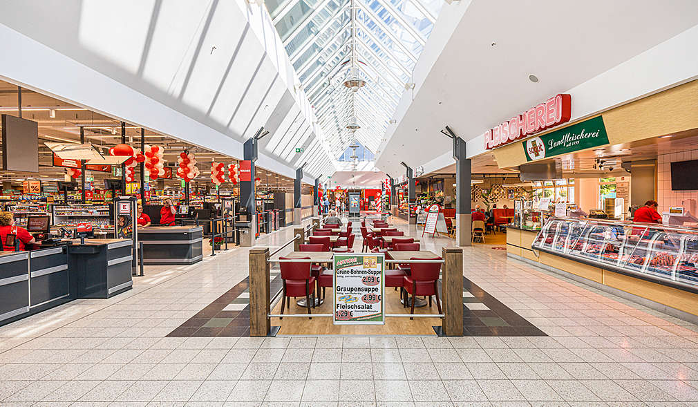 Abbildung: Kaufland-Filiale in Brandenburg – Innenansicht