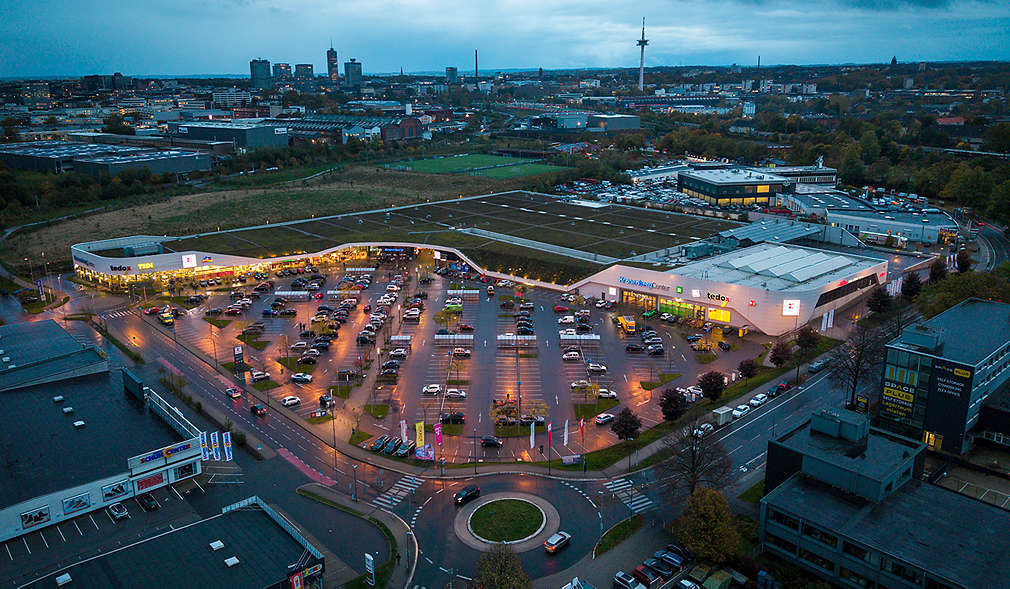 Abbildung: Kaufland-Filiale in Essen – Außenansicht
