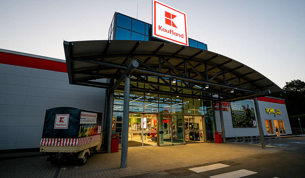 Abbildung: Kaufland-Filiale in Heiligenhaus – Außenansicht