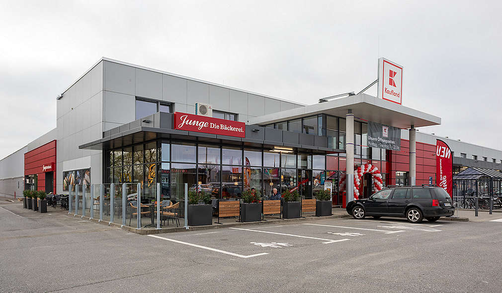 Abbildung: Kaufland-Filiale in Henstedt-Ulzburg – Außenansicht