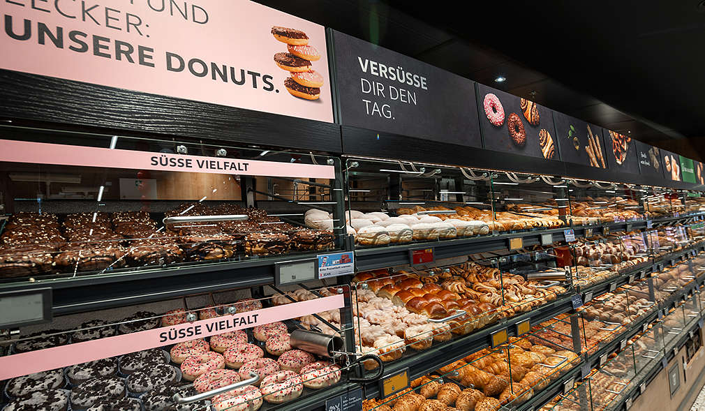 Abbildung: Kaufland-Filiale in Ingelheim – Backwaren