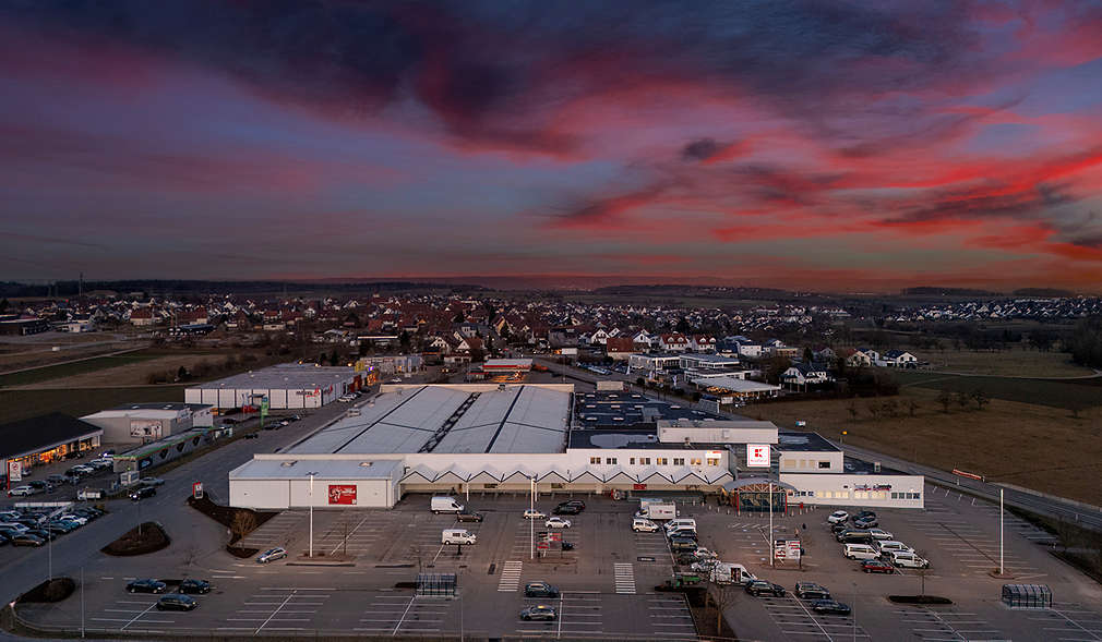 Abbildung: Kaufland-Filiale in Jettingen – Außenansicht