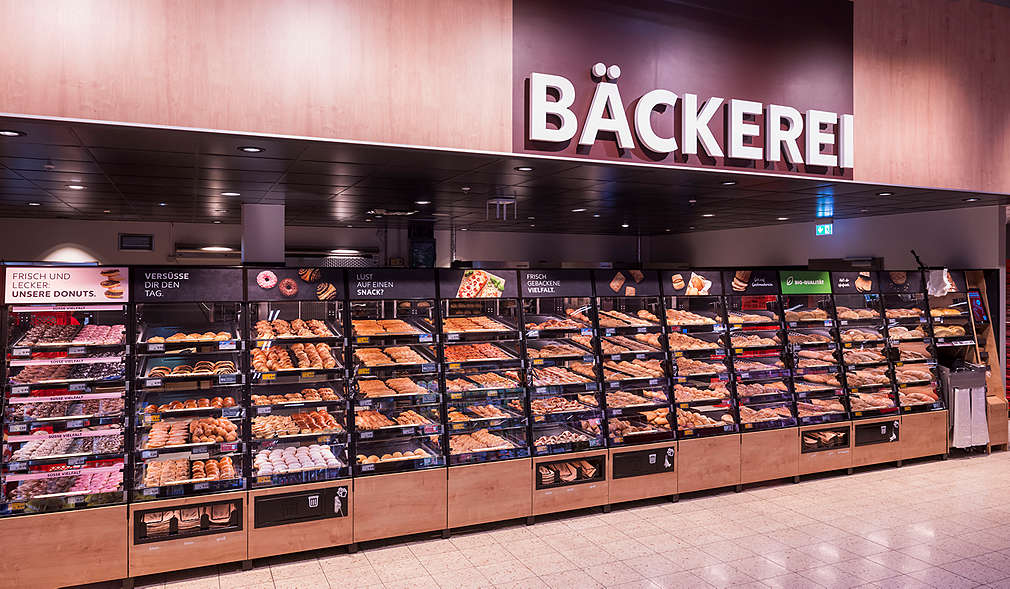 Abbildung: Kaufland-Filiale in Mülheim-Kärlich – Bäckerei