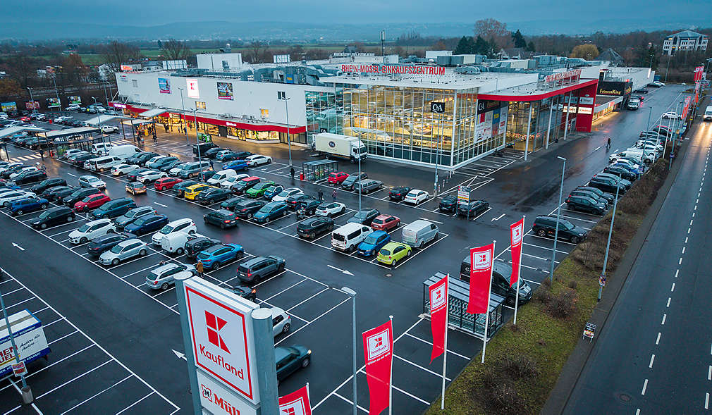 Abbildung: Kaufland-Filiale in Mülheim-Kärlich – Außenansicht