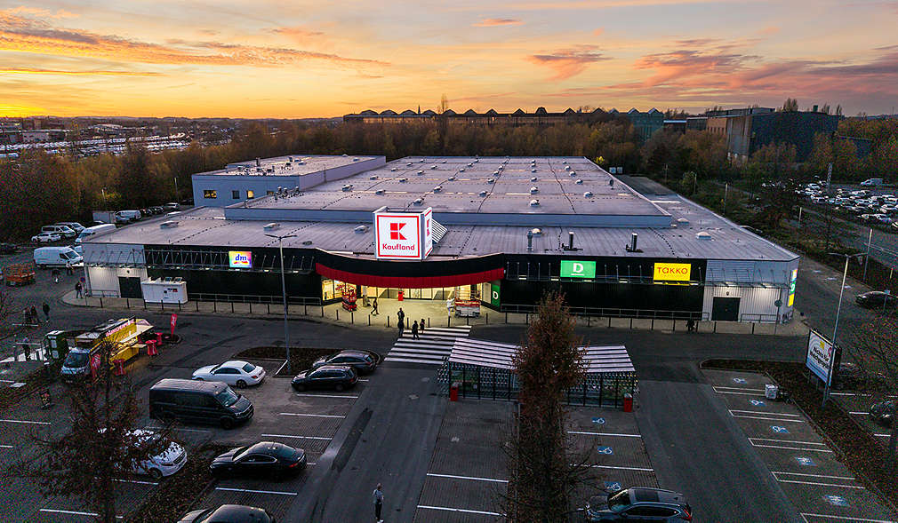 Abbildung: Kaufland-Filiale in Osnabrück – Außenansicht