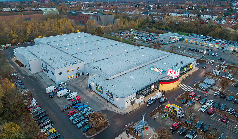 Abbildung: Kaufland-Filiale in Osnabrück – Außenansicht