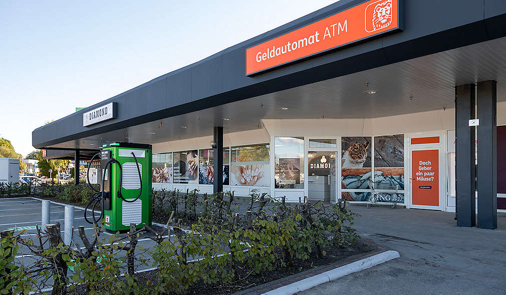 Abbildung: Kaufland-Filiale in Schwentinental – Außenansicht