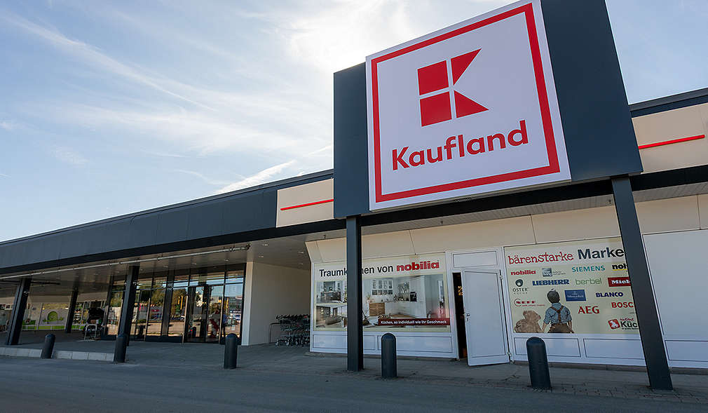 Abbildung: Kaufland-Filiale in Schwentinental – Außenansicht