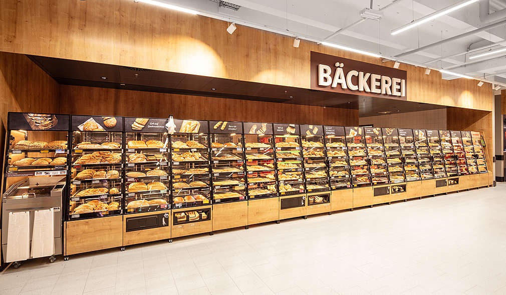 Abbildung: Kaufland-Filiale in Weingarten – Bäckerei