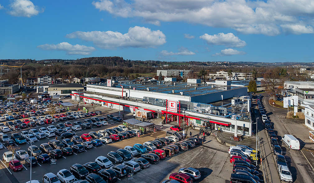 Abbildung: Kaufland-Filiale in Weingarten – Außenansicht