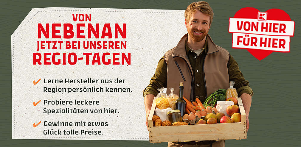 Kaufland Regio-Tage