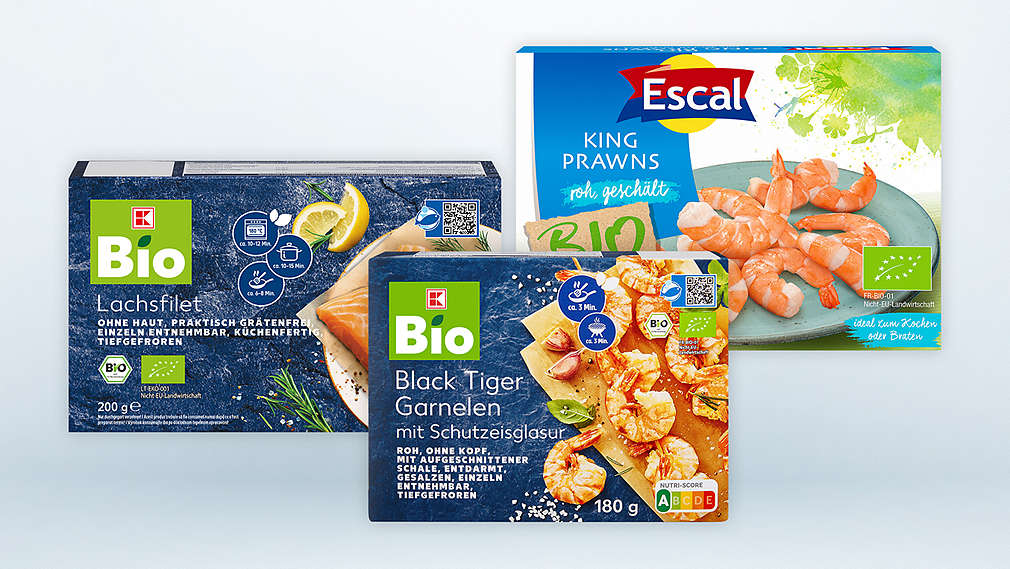 Ökologische Aquakultur mit Bio-Siegel