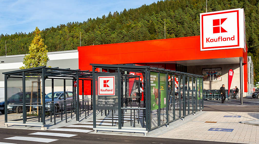 Kaufland-Filiale in Tuttlingen, Baden-Württemberg