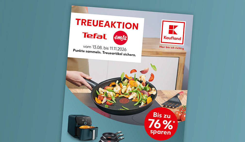 Sammelkarte TEFAL® und EMSA