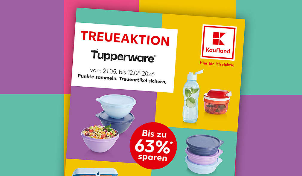 Sammelkarte TUPPERWARE®