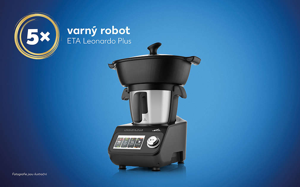 5x varný robot ETA Leonardo Plus