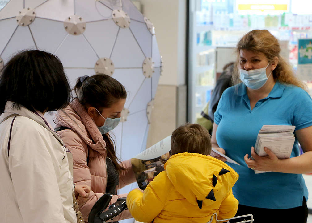 Музейко влезе в Kaufland