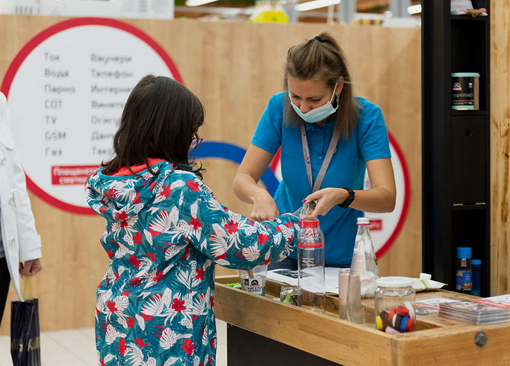 Музейко влезе в Kaufland