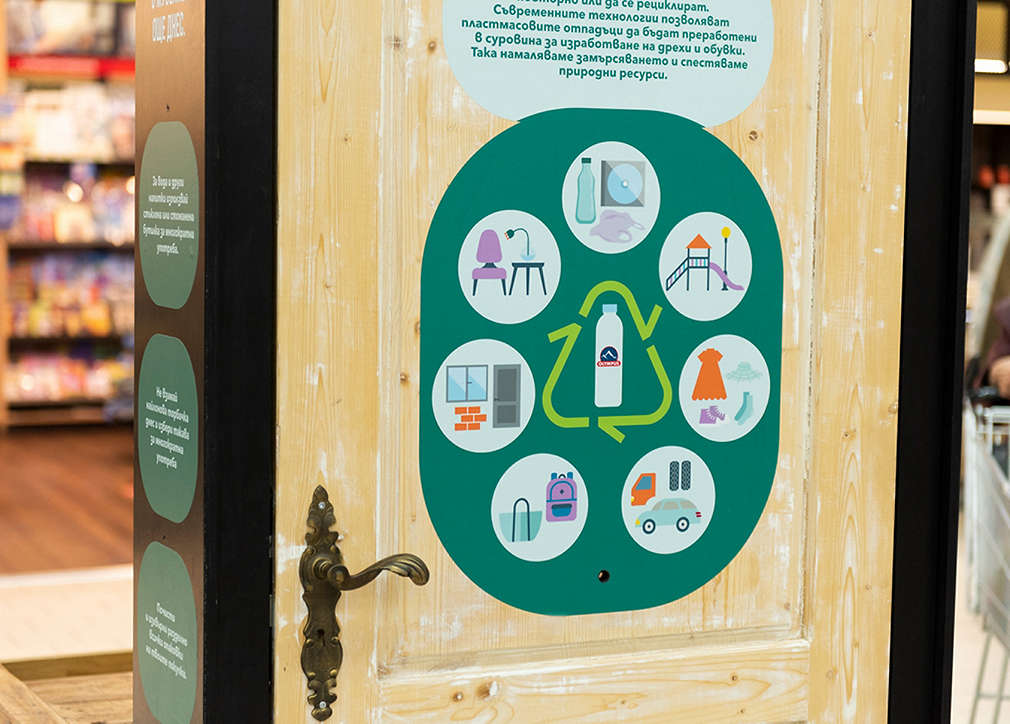 Музейко влезе в Kaufland